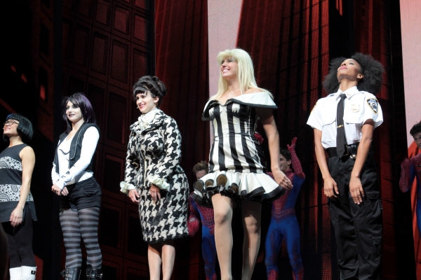 Photo Coverage: Patrick Page Says Goodbye to SPIDER-MAN- Final Curtain Call! Image