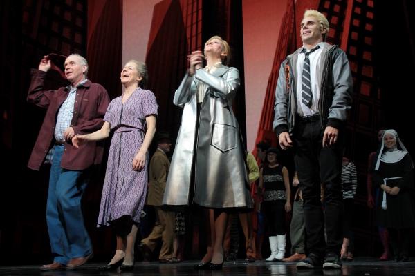 Photo Coverage: Patrick Page Says Goodbye to SPIDER-MAN- Final Curtain Call! Image
