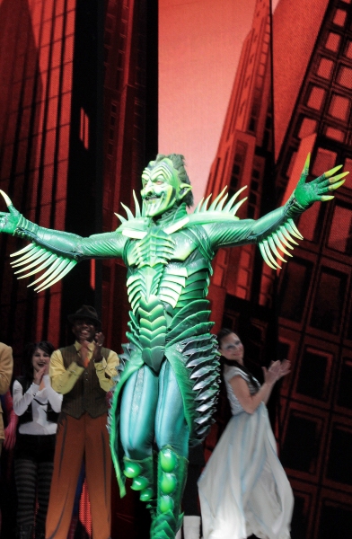 Photo Coverage: Patrick Page Says Goodbye to SPIDER-MAN- Final Curtain Call! Image