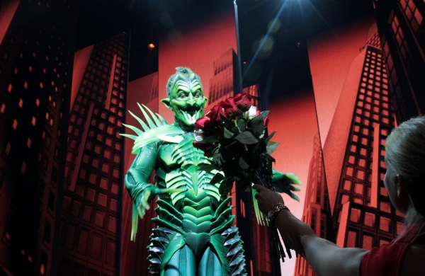 Photo Coverage: Patrick Page Says Goodbye to SPIDER-MAN- Final Curtain Call! 