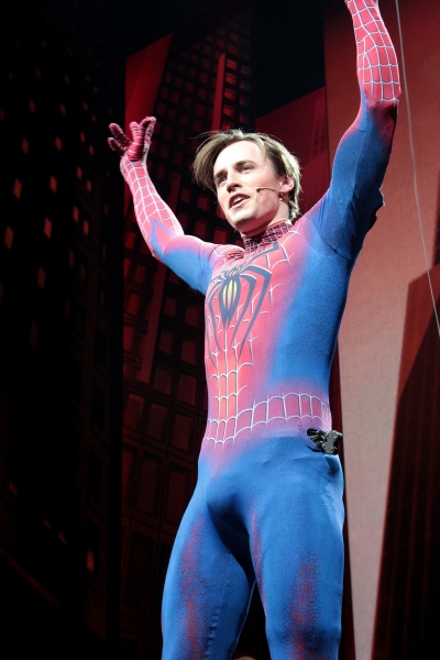 Photo Coverage: Patrick Page Says Goodbye to SPIDER-MAN- Final Curtain Call! Image