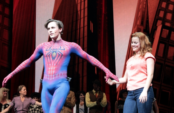 Photo Coverage: Patrick Page Says Goodbye to SPIDER-MAN- Final Curtain Call! Image