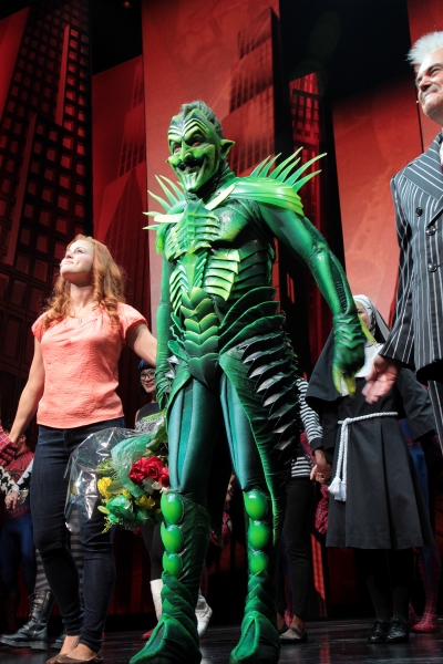 Photo Coverage: Patrick Page Says Goodbye to SPIDER-MAN- Final Curtain Call! Image