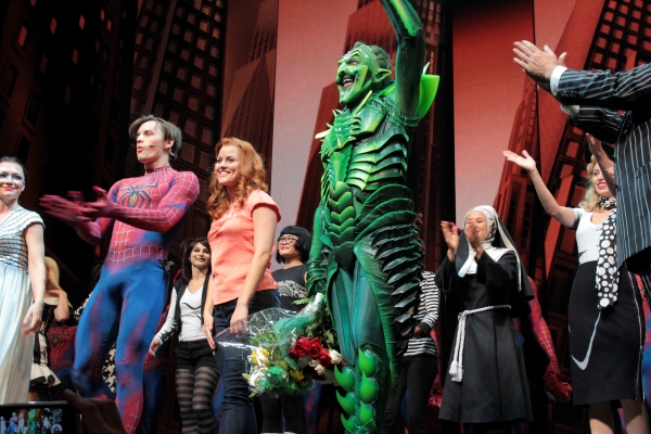 Photo Coverage: Patrick Page Says Goodbye to SPIDER-MAN- Final Curtain Call! Image