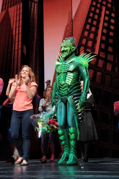 Photo Coverage: Patrick Page Says Goodbye to SPIDER-MAN- Final Curtain Call! Image