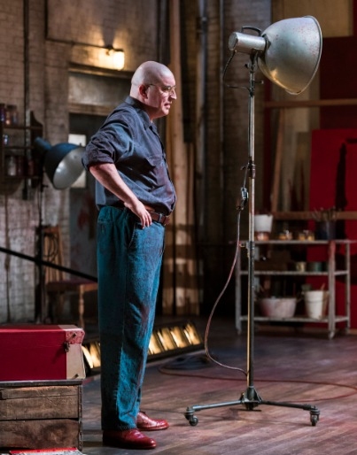 Photo Flash: First Look at Jonathan Groff and Alfred Molina in RED at the Mark Taper Forum! Image