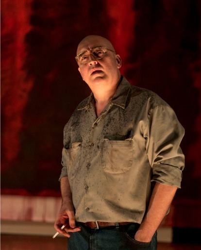 Photo Flash: First Look at Jonathan Groff and Alfred Molina in RED at the Mark Taper Forum! Image