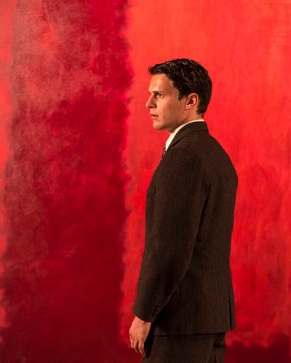 Photo Flash: First Look at Jonathan Groff and Alfred Molina in RED at the Mark Taper Forum! Image