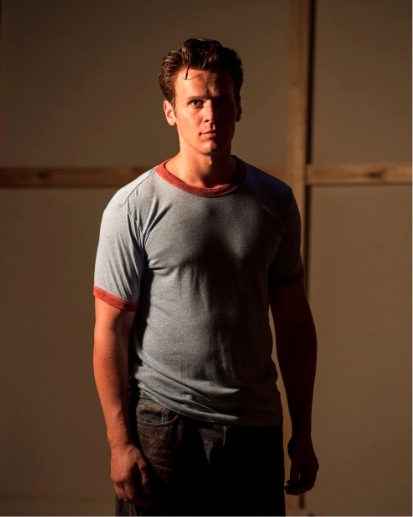 Photo Flash: First Look at Jonathan Groff and Alfred Molina in RED at the Mark Taper Forum! Image