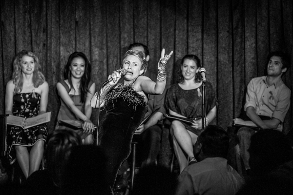 Photo Coverage: Inside ARE YOU WORKING ON SOMETHING NEW? Benefit Concert Image