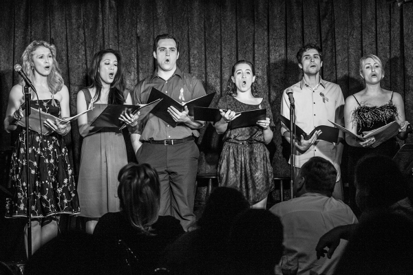 Photo Coverage: Inside ARE YOU WORKING ON SOMETHING NEW? Benefit Concert Image