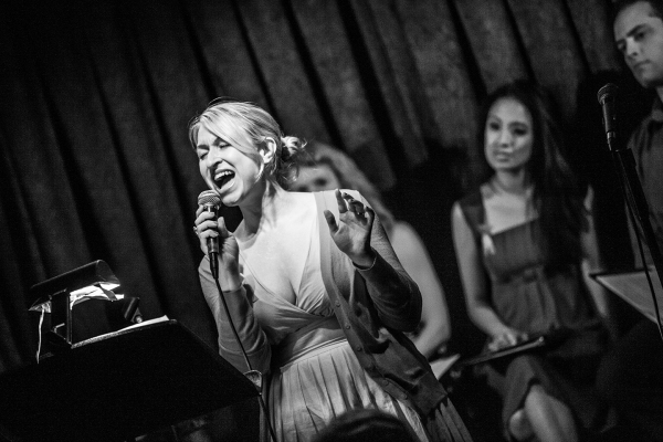 Photo Coverage: Inside ARE YOU WORKING ON SOMETHING NEW? Benefit Concert Image