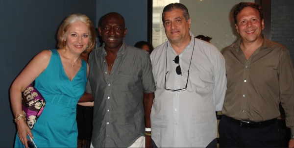 Photo Flash: Lady Gaga's Parents Visit Hinton Battle's LOVE LIES - TREAT HER LIKE A LADY 