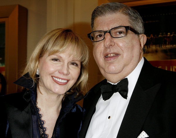 Terre Blair & Marvin Hamlisch attending the Opening Night Performance for the Revival Photo