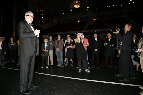 Marvin Hamlisch (Music) attending the Opening Night Gypsy Robe Ceremony for the Reviv Photo