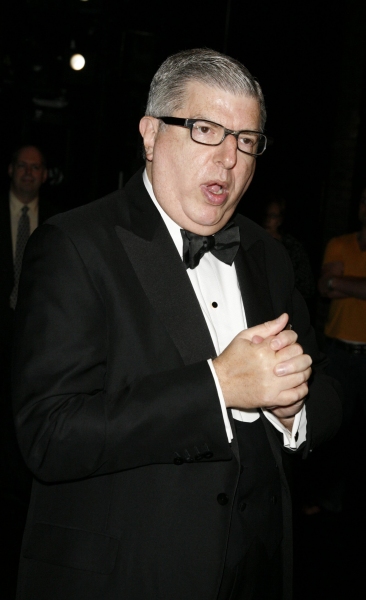 Marvin Hamlisch (Music) attending the Opening Night Gypsy Robe Ceremony for the Reviv Photo