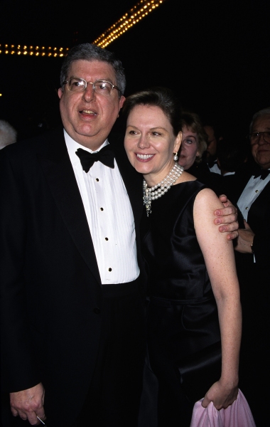 Marvin Hamlisch and his wife attend opening night of 
