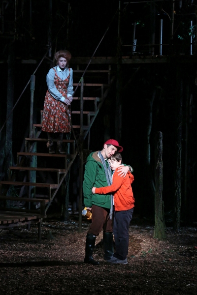 Photo Flash: First Look at INTO THE WOODS in Central Park; Extended Through 9/1! Photo Flash: First Look at INTO THE WOODS in Central Park; Extended Through 9/1! Image