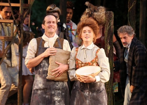 Photo Flash: First Look at INTO THE WOODS in Central Park; Extended Through 9/1!  Image