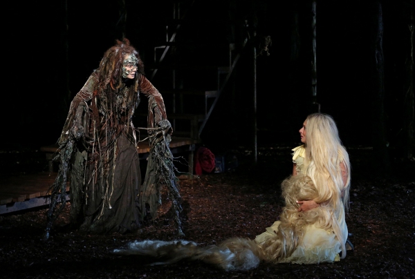 Photo Flash: First Look at INTO THE WOODS in Central Park; Extended Through 9/1!  Image