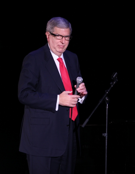 Marvin Hamlisch performing in the All Star Benefit Ãƒâ€™Six Degrees of Marvin  Photo