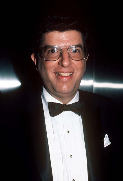 Marvin Hamlisch in 1989 in New York City.  Photo