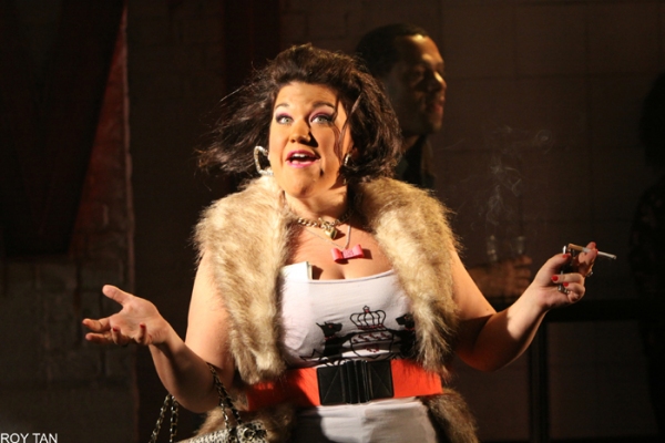 Photo Flash: First Look at SOHO CINDERS at West End's Soho Theatre Image