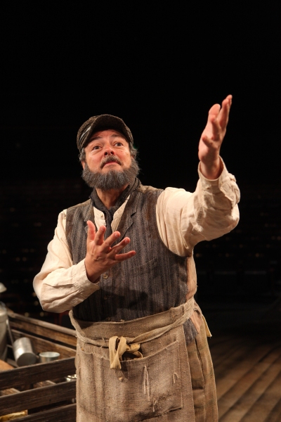 Photo Flash: Bob Amaral as 'Tevye' and Adrienne Barbeau as 'Golde' in Music Circus' FIDDLER ON THE ROOF Image