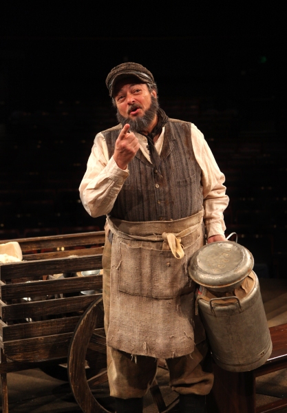 Bob Amaral as Tevye  Photo