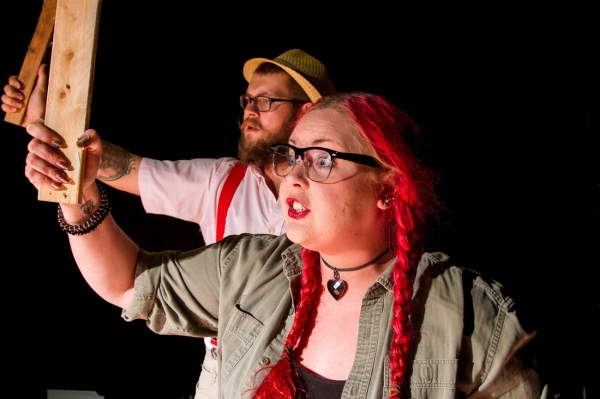 Photo Flash: First Look at THE THINGS WE DO... One-Act Program at Baltimore Playwrights Festival 