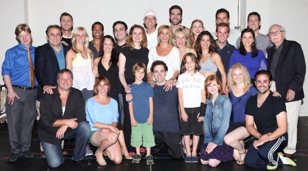 The Cast & Creative Team attend the Meet & Greet the cast of the New Broadway Show 'C Photo