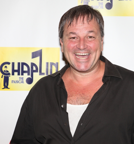 Photo Coverage: CHAPLIN Cast and Creative Team Meets the Press!  Image