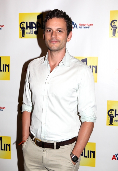 Photo Coverage: CHAPLIN Cast and Creative Team Meets the Press!  Image