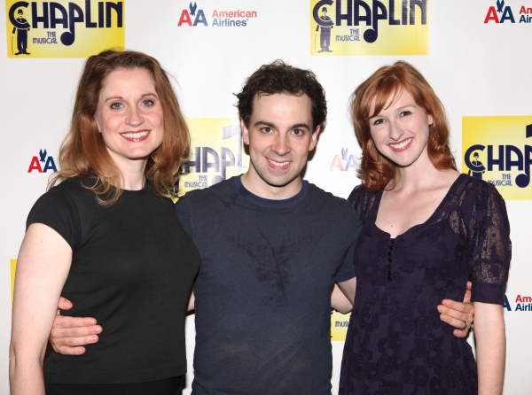 Photo Coverage: CHAPLIN Cast and Creative Team Meets the Press! Photo Coverage: CHAPLIN Cast and Creative Team Meets the Press! Image
