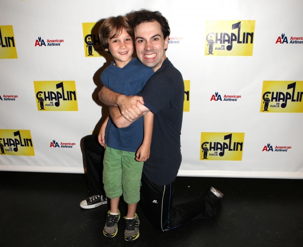 Zachary Unger & Rob McClure Photo
