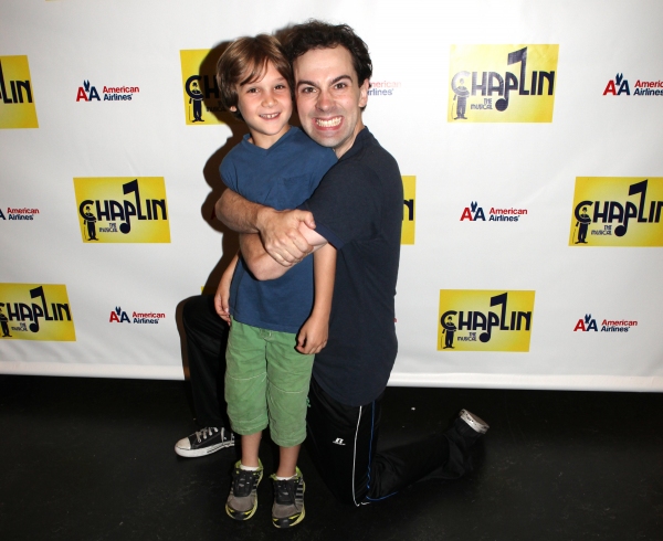 Photo Coverage: CHAPLIN Cast and Creative Team Meets the Press!  Image