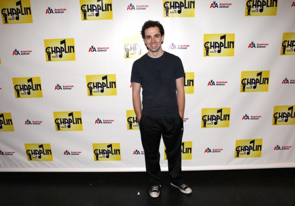 Photo Coverage: CHAPLIN Cast and Creative Team Meets the Press!  Image