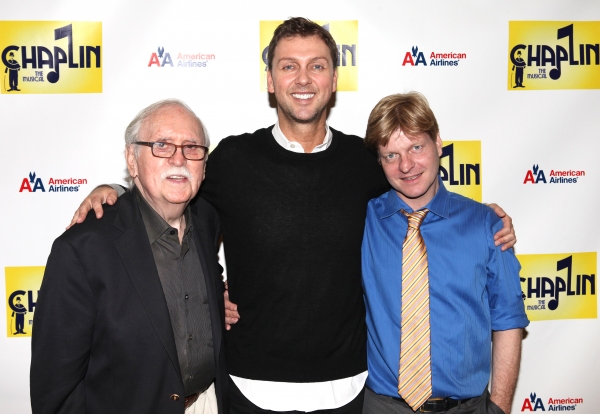 Author Thomas Meehan, Warren Carlyle (Director / Choreographer) and Christopher Curti Photo