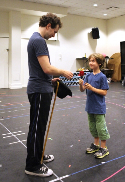 Rob McClure & Zachary Unger Photo