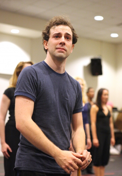 Photo Coverage: In Rehearsal with the Cast of CHAPLIN! Image