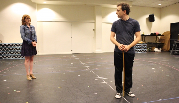 Photo Coverage: In Rehearsal with the Cast of CHAPLIN! Image