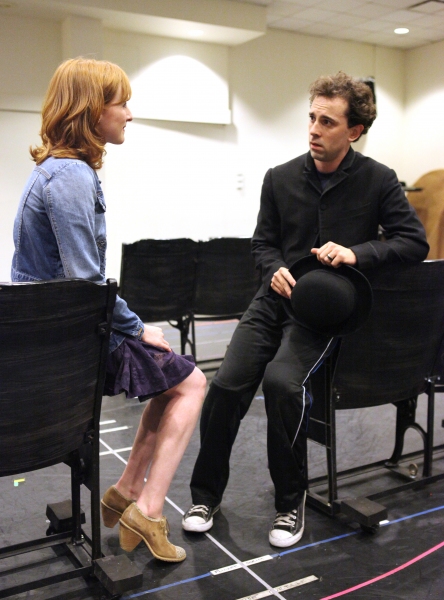 Photo Coverage: In Rehearsal with the Cast of CHAPLIN! Image