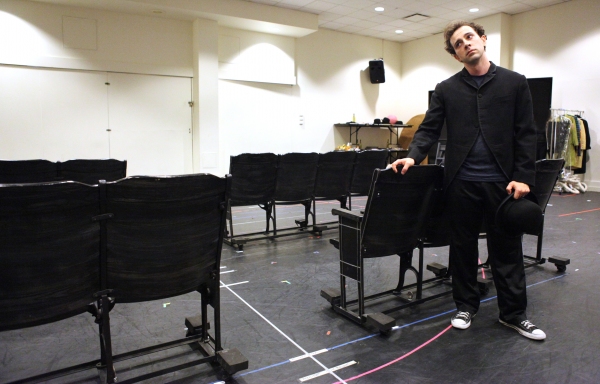 Photo Coverage: In Rehearsal with the Cast of CHAPLIN! Image