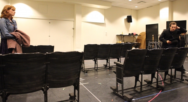 Photo Coverage: In Rehearsal with the Cast of CHAPLIN! Image