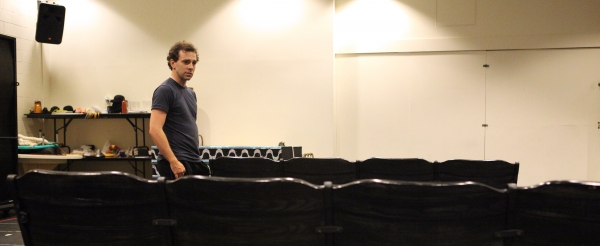 Photo Coverage: In Rehearsal with the Cast of CHAPLIN! Image