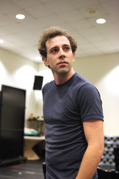 Photo Coverage: In Rehearsal with the Cast of CHAPLIN! Image