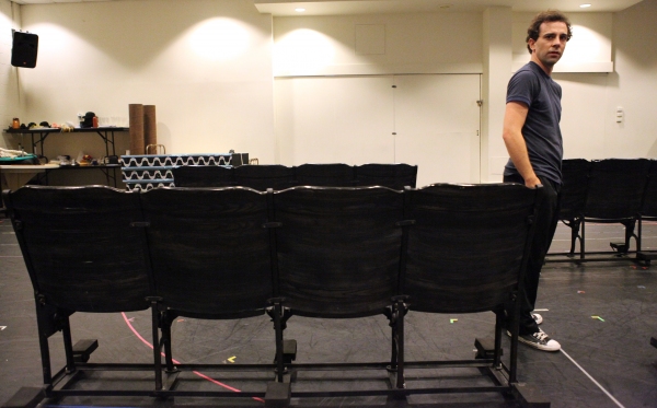 Photo Coverage: In Rehearsal with the Cast of CHAPLIN! Image