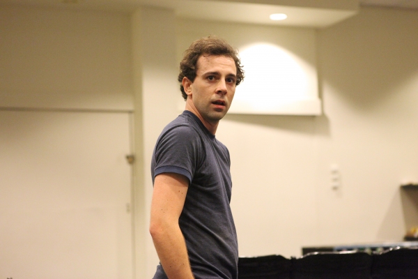 Photo Coverage: In Rehearsal with the Cast of CHAPLIN! Image