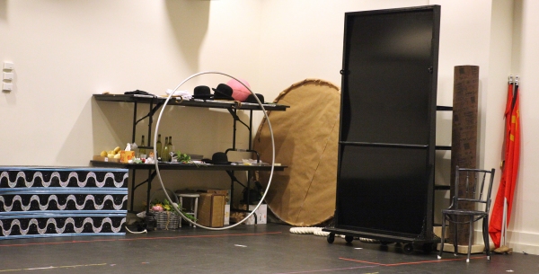 Photo Coverage: In Rehearsal with the Cast of CHAPLIN! Image