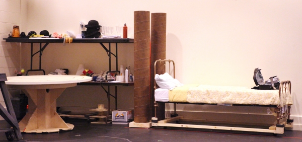 Photo Coverage: In Rehearsal with the Cast of CHAPLIN! Image